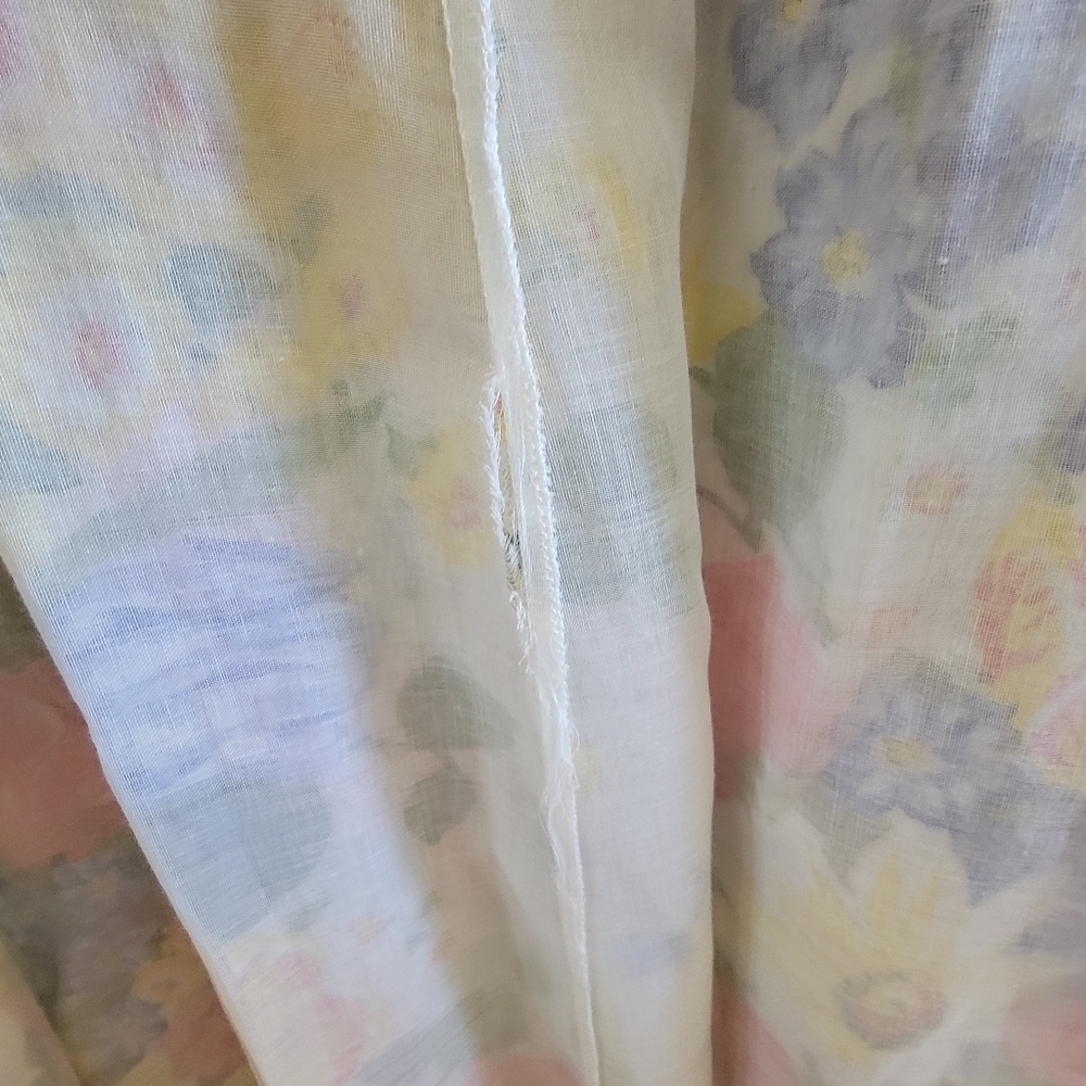 Avalon Classic Vintage Floral Long Sleeve Maxi Dress - Picture 16 of 16